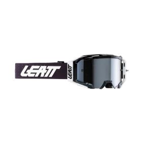 Masque cross LEATT Velocity 5.5 Iriz Graphite noir lentille platine 28%