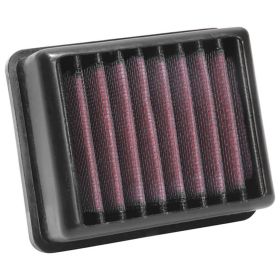 Filtro aria K&N in cotone pannello alto 116 mm