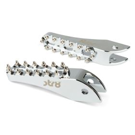 STR8 MX EVO Beifahrerfußrasten CNC Aluminium RIEJU MRT
