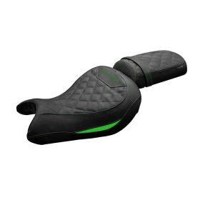 Seat cover Mutsu specific GN with logo for KAWASAKI eliminator 500