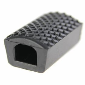 Gommino pedale freno ARIETE 40x20x25mm nero per Vespa 125 VNB