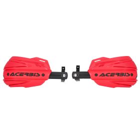 ACERBIS Garde-mains fermées Rouge/Noir ADV C pour BMW F GS/R GS/R GS TROPHY
