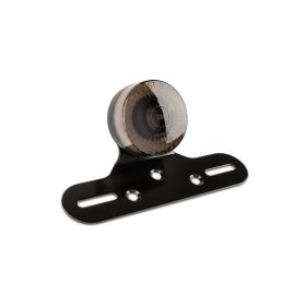 Feu circulaire LED noir Str8 avec support de plaque d'immatriculation