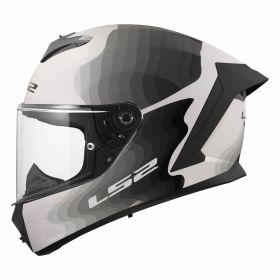 Integralhelm LS2 FF820 RAPID III FLOW weiss grau