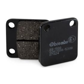 Plaquettes de frein BREMBO paire Carbon Ceramic 07024