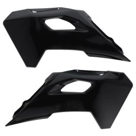 Coppia fianchetti radiatore nero ACERBIS per HUSQVARNA TC 65