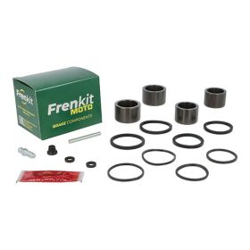 FRENKIT complete front brake caliper overhaul kit for BMW
