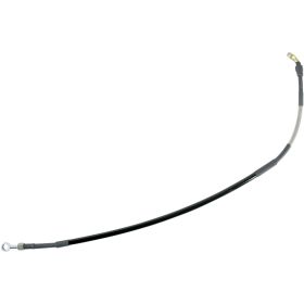 Tubo freno posteriore treccia acciaio MOOSE RACING per Honda cr 125/250/500