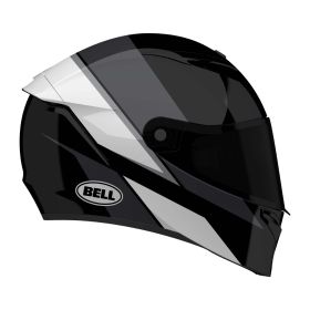 Casque intégral BELL Lithium Flip gris blanc