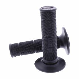 DOMINO 6131.82.40.06 schwarze geschlossene Griffe D.22/26mm