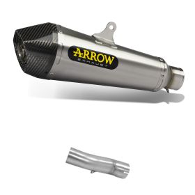 Kit d'échappement ARROW X-Kone avec adaptateur catalytique pour Yamaha XJR 1300