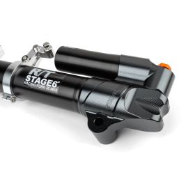 Stage6 R/T Gabelrohre mit Kotflügelstütze für Yamaha Aerox
