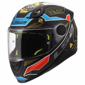 Kids jet hekmet LS2 FF812 KID ZERO grey red