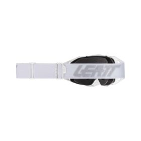 Masque cross LEATT Velocity 6.5 Cryztal Iriz gris lentille argent 60%