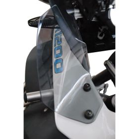 ISOTTA obere Maxi leicht rauchige Deflektoren für BMW R 1200 GS LC Adv