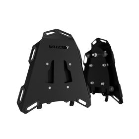 Portapacchi ISOTTA Solorider con attacchi inclusi per BMW R 1300 gs