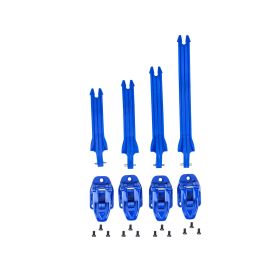 Kit fibbie/cinghie ACERBIS blu per Stivali X-TEAM