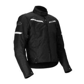 ACERBIS Dual Road wasserdichte Jacke aus Polyester genehmigt für X-Street schwarz