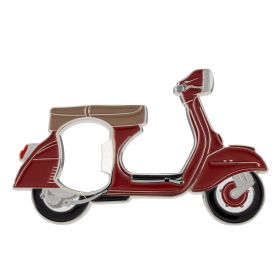 Ouvre-bouteille Vespa rouge