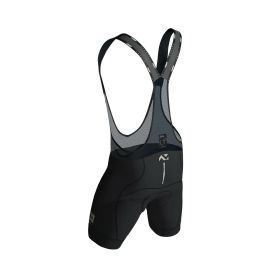 Salopette MTB LEATT Endurance 3.0 nero tessuto compressivo UPF 50