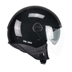 Casco jet CGM 116A AIR MONO nero
