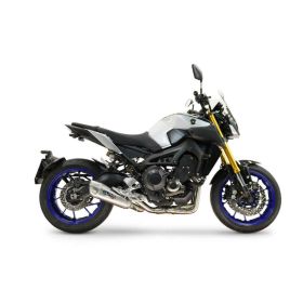 GPR approved full exhaust GP-Revo titanium for Yamaha MT-09 Euro4