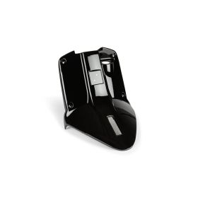 STR8 Metallic Black Leg Protectors for Yamaha BW's MBK Booster