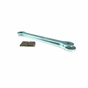 Kit abassamento posteriore ALPHA TECHNIK 33-AK-TL02KBA per Suzuki GSX 750 F