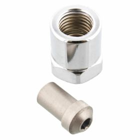 Raccordo tubo freno JMT filettatura interna mobile cromata TYP620 M10x1,25