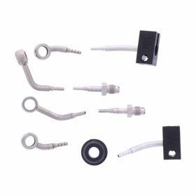 Kit de tuyau de frein JMP 4 HBF-4026-H argent pour Kawasaki Z 900