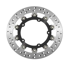 NG Racing Vorderbremsscheibe rechts 5 Löcher 8,25 mm für YAMAHA