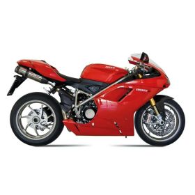 MIVV Silencieux Slip-on Double Acier Inox Son pour DUCATI 1198