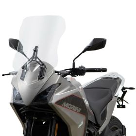 ISOTTA Medium Windshield Transparent 495x340mm for MOTO MORINI Xcape 650