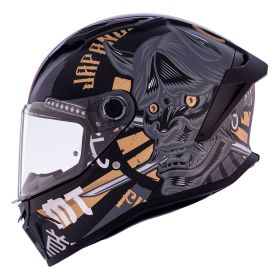 Integralhelm MT Helmets Stinger 2 KRT B9 Schwarz Matt