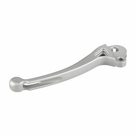 Leva frizione GRAND SPORT sportiva sinistra alluminio CNC argento opaco