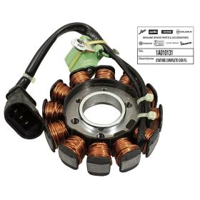 PIAGGIO Stator für Aprilia SR/Piaggio Nrg/Power H2O/Typhoon 50 2T E4