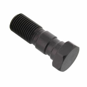 JMT Double Banjo Bolt 7/16-24 Aluminium Noir