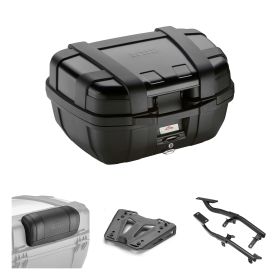 GIVI TRK52 Topcase kit black for SUZUKI V-Strom 1050 / XT / SE / DE