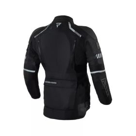 Giacca moto uomo REBELHORN PATROL nera