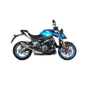MIVV GP Pro Slip-on Exhaust approved in titanium for SUZUKI GSX-S 950