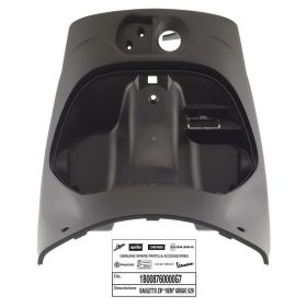 Controscudo grigio scuro PIAGGIO per Zip