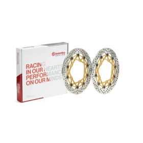 Disques frein course flottants BREMBO Supersport 208973720 D.310 épaisseur 5,5 mm YAMAHA