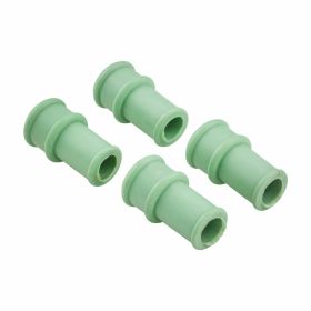 Kit 4 gommini PREMIUM QUALITAT verde RAL 6021 per Vespa ACMA GL