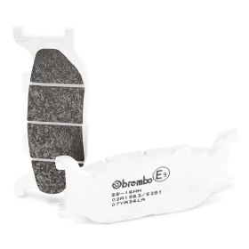 BREMBO LA 07YA34LA plaquettes de frein avant frittées blanches