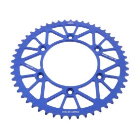 JT Crown 52 Zähne Teilung 520 Blau Aluminium JTA897.52BLU