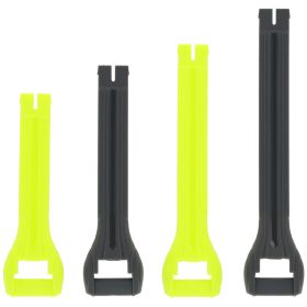 Cinghie stivali ACERBIS grigio/giallo per stivali Whoops