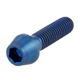 SIP Rim Bolt M8x30mm Blue for Vespa ET2