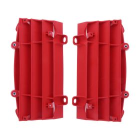 Griglia protezione radiatore POLISPORT rosso per Gas Gas EC 300