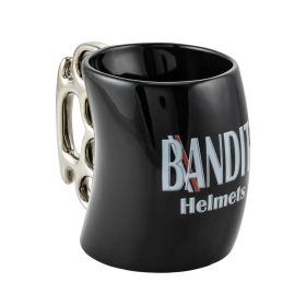 Tazza BANDIT Fighter nero
