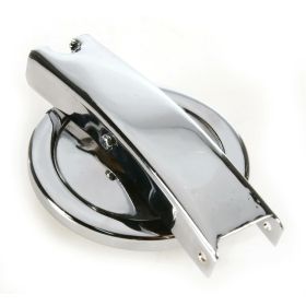 Tappo serbatoio REPRO TEILE cromato ribaltabile per Vespa 125 V1-33